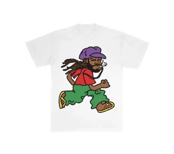 Amine Merch Running Man T-Shirt-thehypepost-Jcycx.png